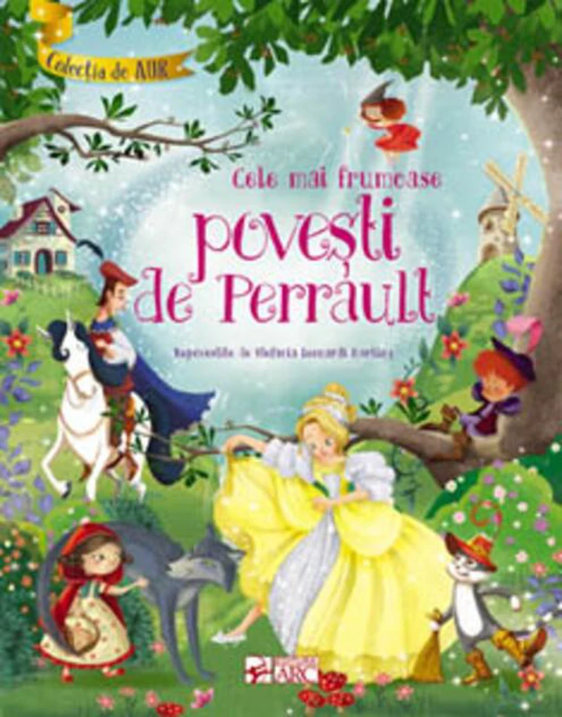 Cele mai frumoase povești de Perrault
