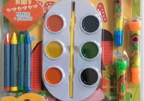 Scriu, citesc și colorez. Ferma