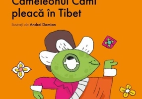 Cameleonul Cami pleacă în Tibet