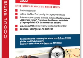 Codul rutier. Actualizat mai 2022