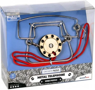 Puzzle Mecanic Constantin - Metal Phone