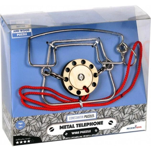 Puzzle Mecanic Constantin - Metal Phone