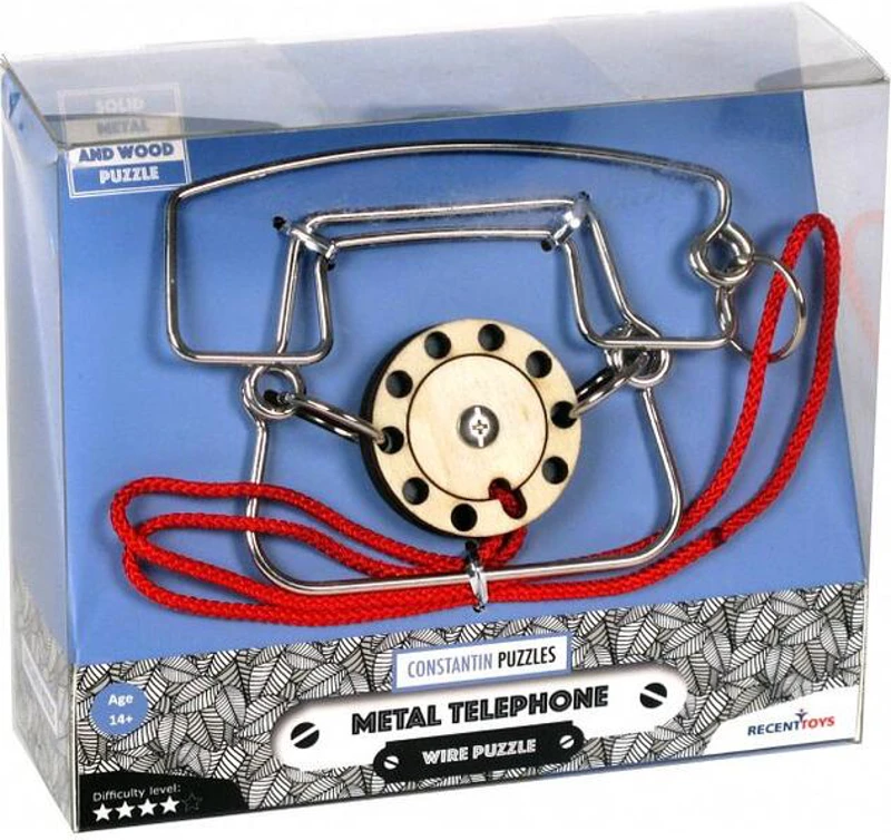 Puzzle Mecanic Constantin - Metal Phone