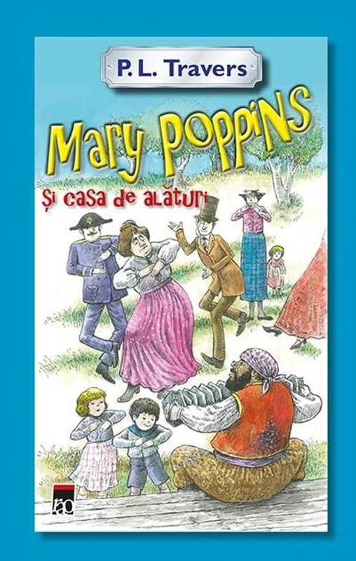 Mary Poppins și casa de alături