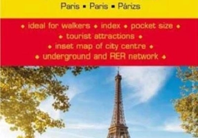 Hartă rutieră Paris