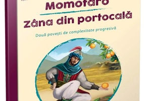 Momotaro - Zâna din portocală. Învăţ să citesc ușor