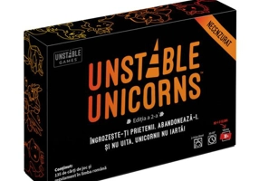 Unstable Unicorns NSFW (18+). Versiune în română