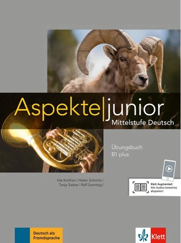 Aspekte junior Arbeitsbuch B1+ mit Audio