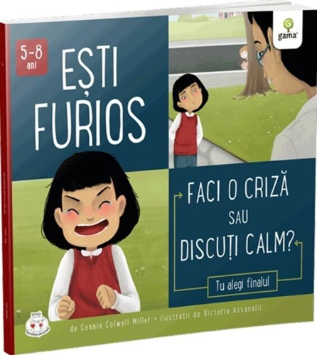 Ești furios. Faci o criză sau discuți calm?