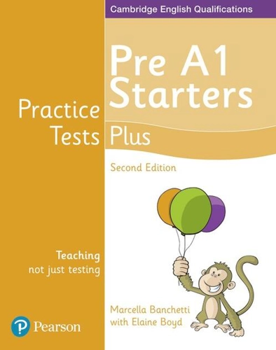 Cambridge English Qualifications Practice Tests Plus - Pre A1 Starters