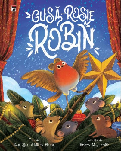 Gușă-Roșie Robin