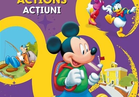 Disney English. Actions / Acţiuni. My first steps into English