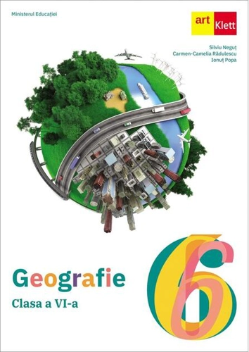 Geografie. Clasa a VI-a. Manual