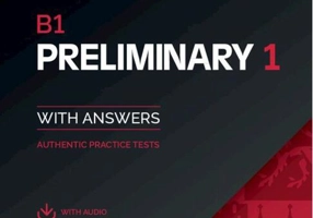 B1 Preliminary 1 for the revised 2020 exam, with answers and with audio