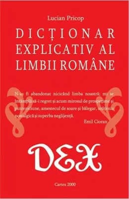 Dicționar explicativ al limbii române
