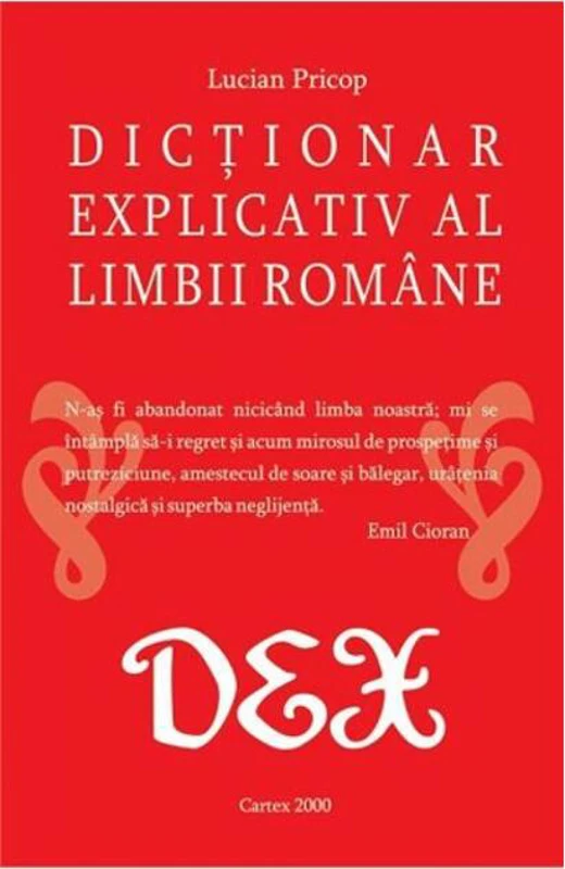 Dicționar explicativ al limbii române