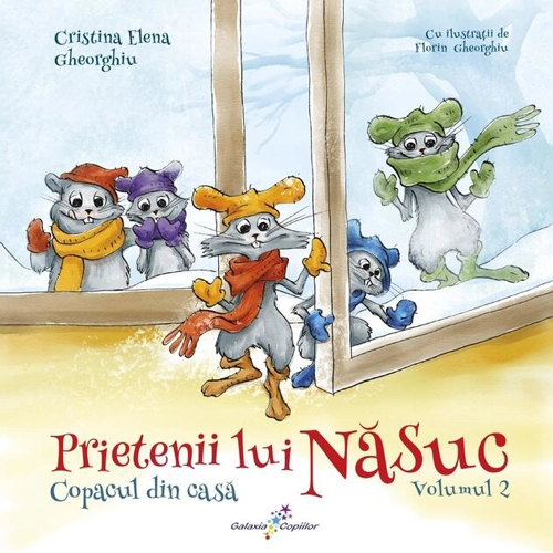 Copacul din casă. Prietenii lui Năsuc (Vol. 2)