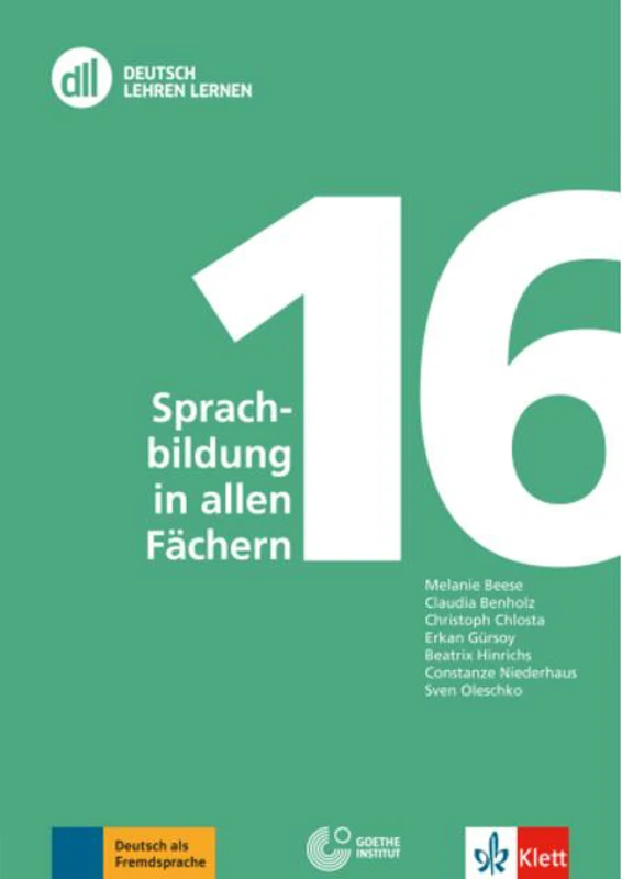 DLL 16: Sprachbildung in allen Fächern. Deutsch als Zweitsprache. Buch mit DVD