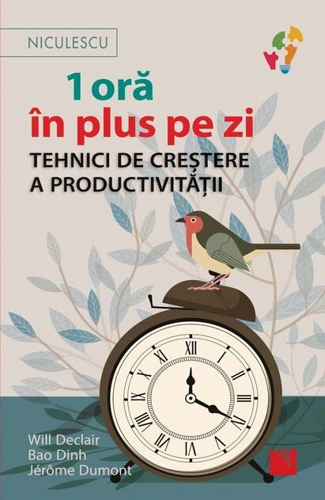 1 oră în plus pe zi. Tehnici de creștere a productivității