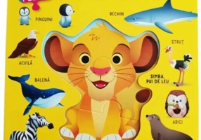 Disney bebe. Animale. Maxi puzzle