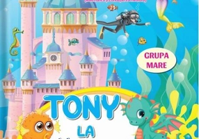 Tony la grădiniță | Grupa mare
