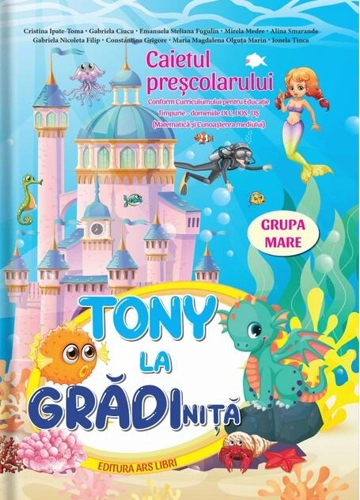 Tony la grădiniță | Grupa mare
