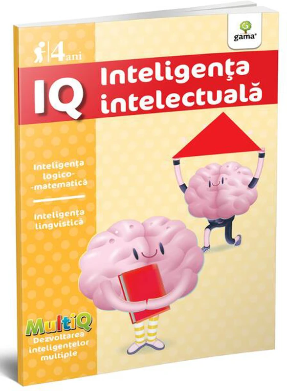Inteligența intelectuală. IQ (4 ani). MultiQ