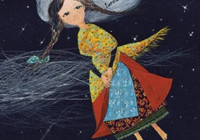 Zahera, fetiţa care a înghiţit un nor mare cât Turnul Eiffel