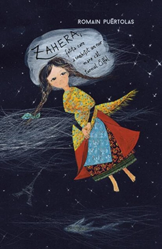 Zahera, fetiţa care a înghiţit un nor mare cât Turnul Eiffel