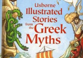 Illustrated Stories from the Greek Myths