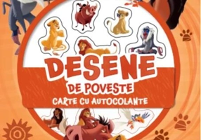 Desene de poveste: Regele leu