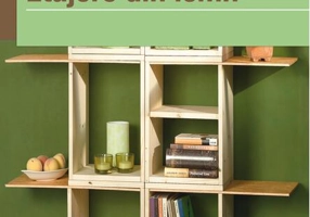 Etajere din lemn. Meșterul priceput