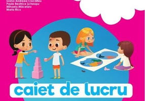 Științe - caiet de lucru pentru 3-4 ani