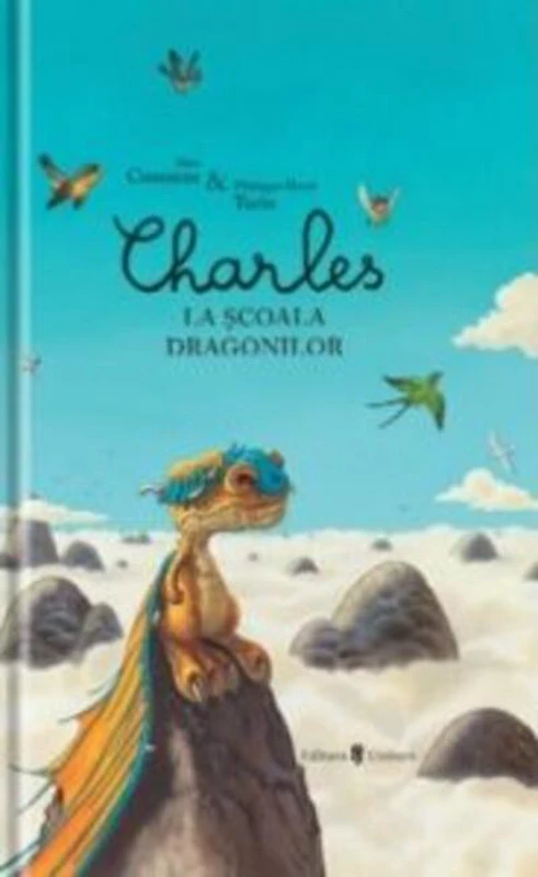 Charles la școala dragonilor