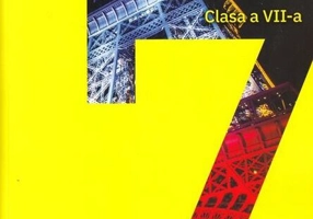 Limba modernă 2 - Franceză. Caietul elevului. Clasa a VII-a + CD