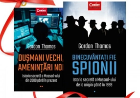 Pachet Istoria secretă a Mossad-ului (Vol. 1-2)