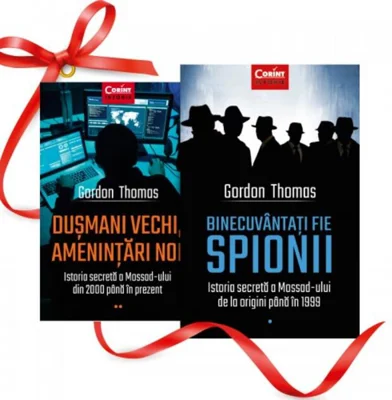 Pachet Istoria secretă a Mossad-ului (Vol. 1-2)