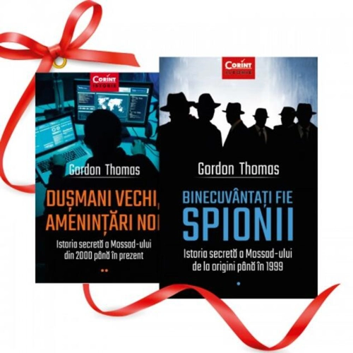 Pachet Istoria secretă a Mossad-ului (Vol. 1-2)