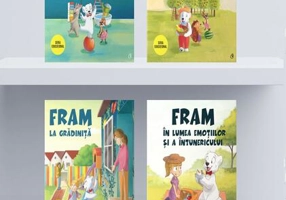 Pachet Seria Lumea lui Fram