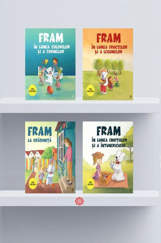 Pachet Seria Lumea lui Fram
