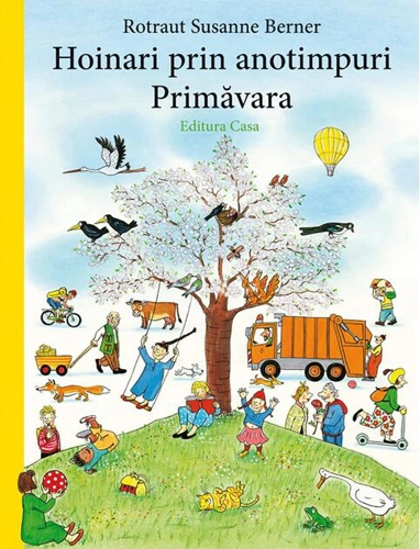 Hoinari prin anotimpuri. Primăvara