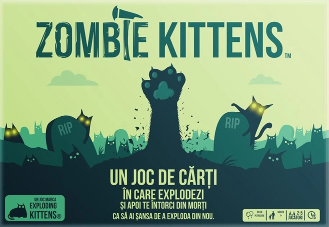Zombie Kittens