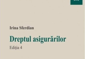 Dreptul asigurărilor. Ediţia 4