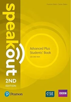 Speakout C1/C2 Advanced Plus 2nd Edition Students' Book with DVD-ROM and Active Book