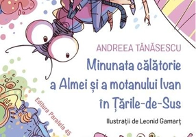 Minunata călătorie a Almei și a motanului Ivan în Țările-de-Sus