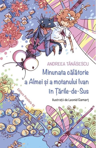 Minunata călătorie a Almei și a motanului Ivan în Țările-de-Sus