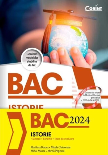 Bacalaureat 2024 - Istorie