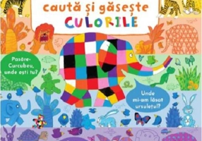 Elmer caută și găsește culorile