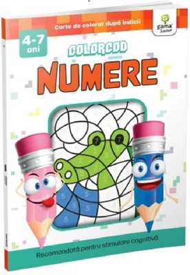 Colorcod. Numere