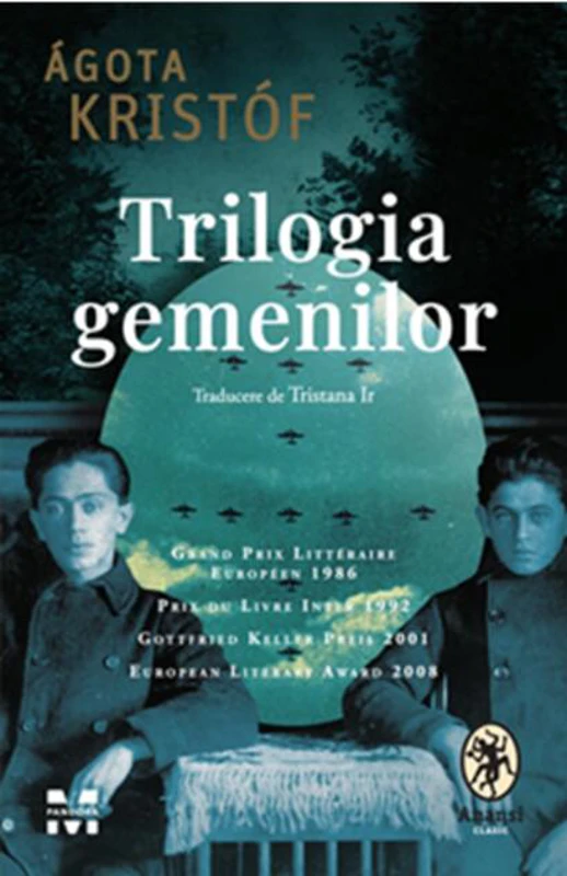 Trilogia gemenilor: Marele Caiet. Dovada. A treia minciună